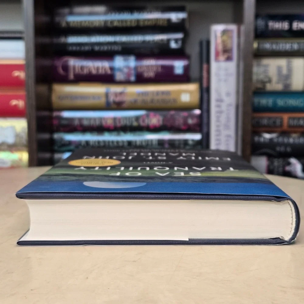 Sea of Tranquility by Emily St. John Mandel (2022 Hardcover) SIGNED 1st Printing